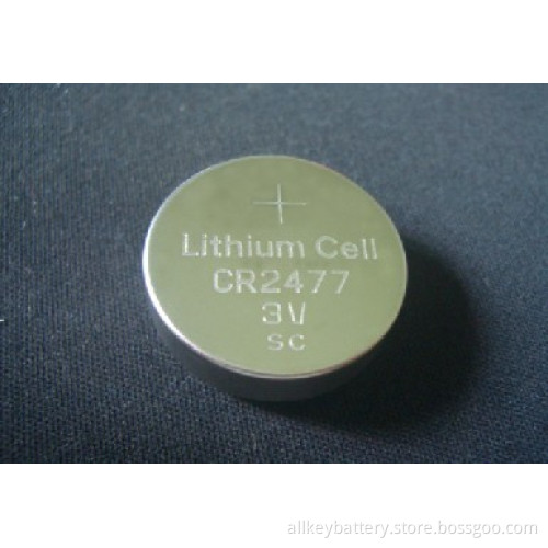 Lithium Button Cell Cr2477 Battery (CR2477)